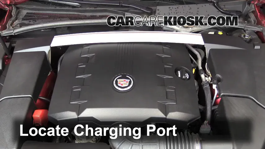 2010 Cadillac CTS 3.0L V6 Sedan Air Conditioner